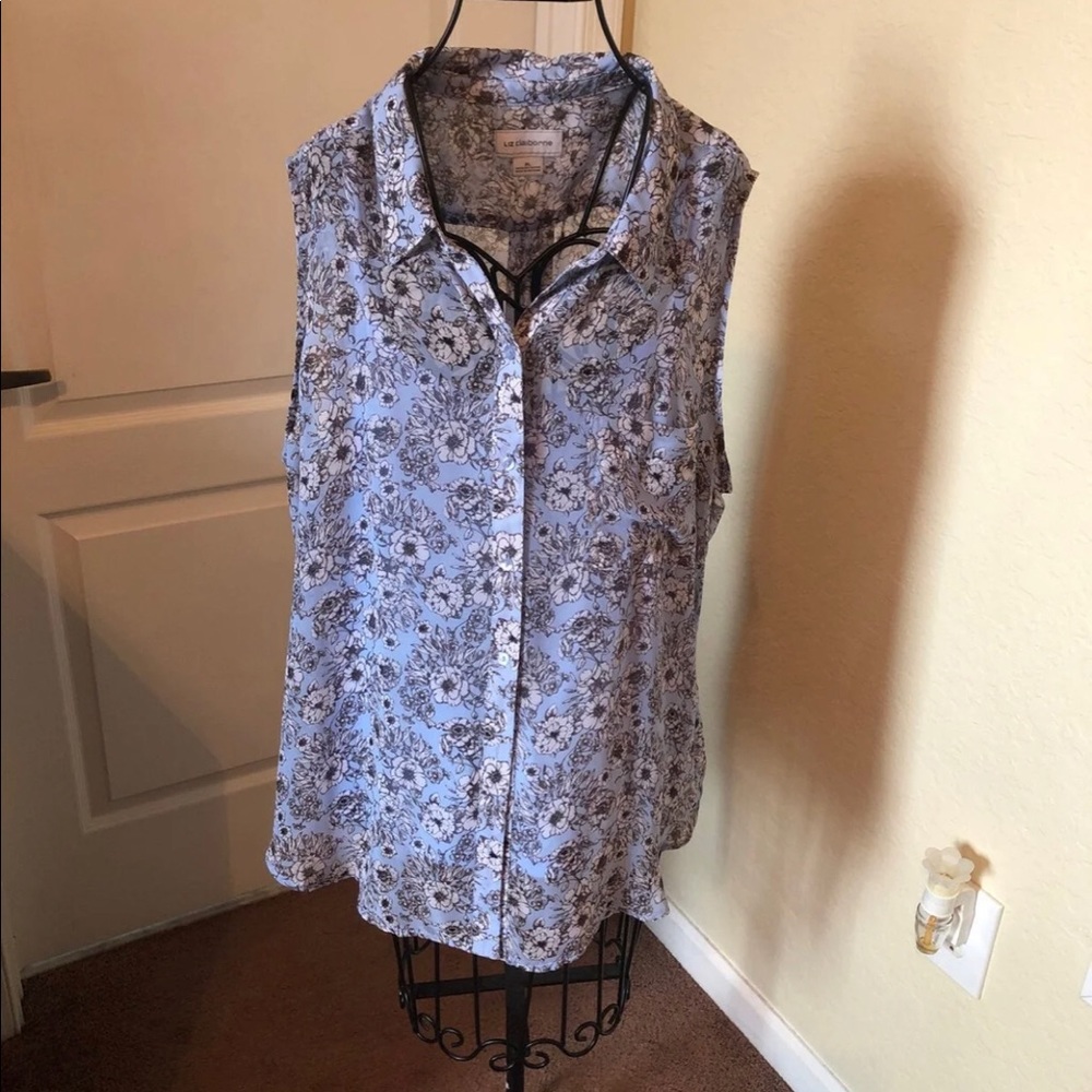 Liz Claiborne 2 pieces top size xl